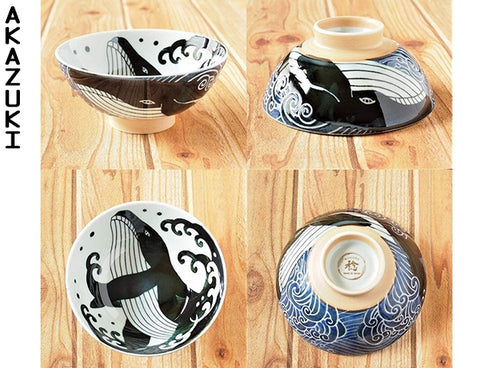 Kujira rice bowls x4